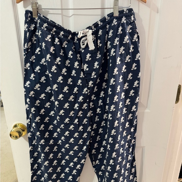 Disney Parks Mickey Cotton PJ Pants 👖 😴 - Picture 2 of 6